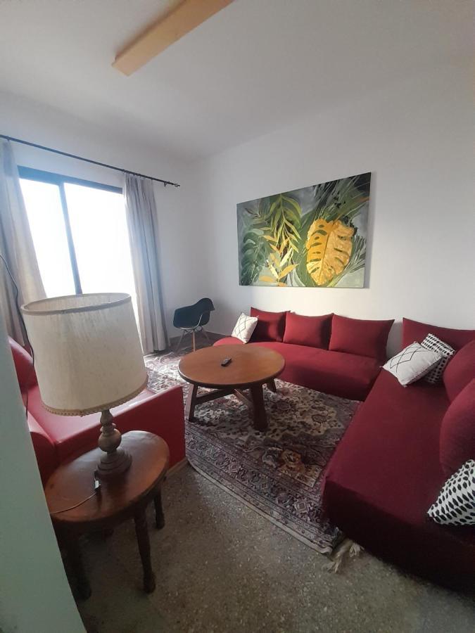 Residence Artistique Vue Sur Mer Larache Bagian luar foto