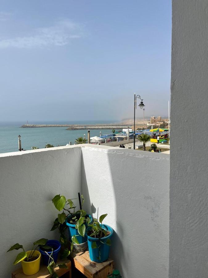 Residence Artistique Vue Sur Mer Larache Bagian luar foto