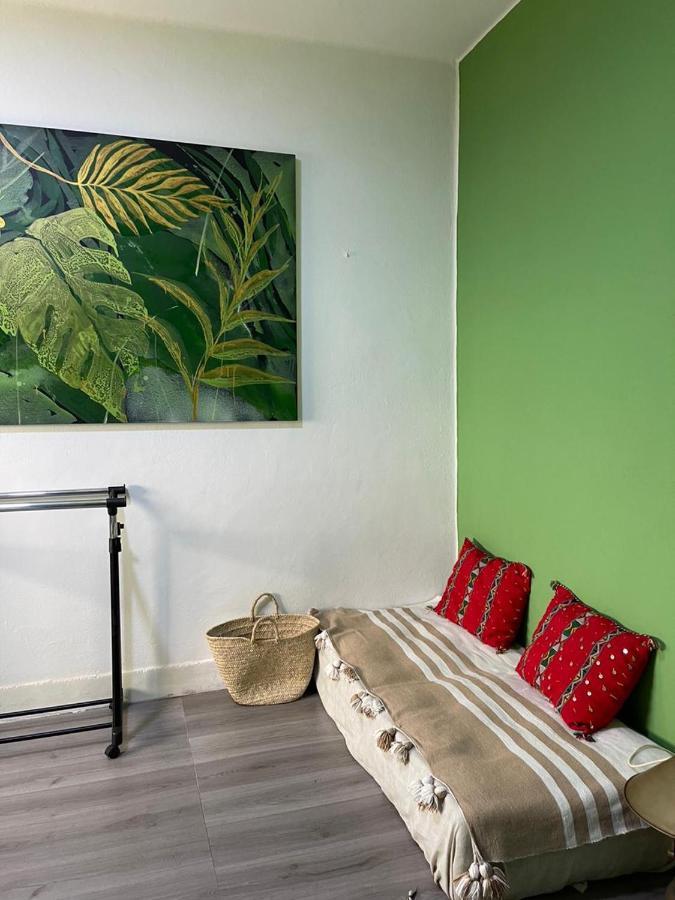 Residence Artistique Vue Sur Mer Larache Bagian luar foto