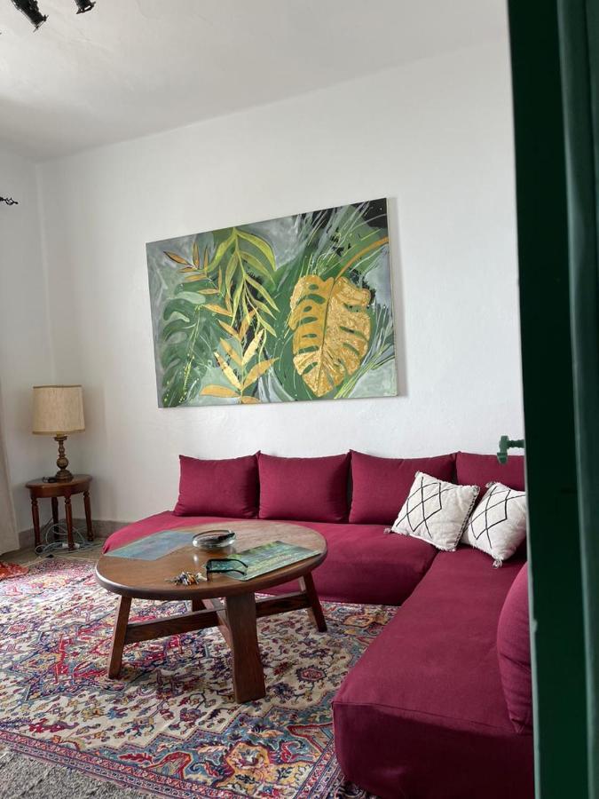 Residence Artistique Vue Sur Mer Larache Bagian luar foto