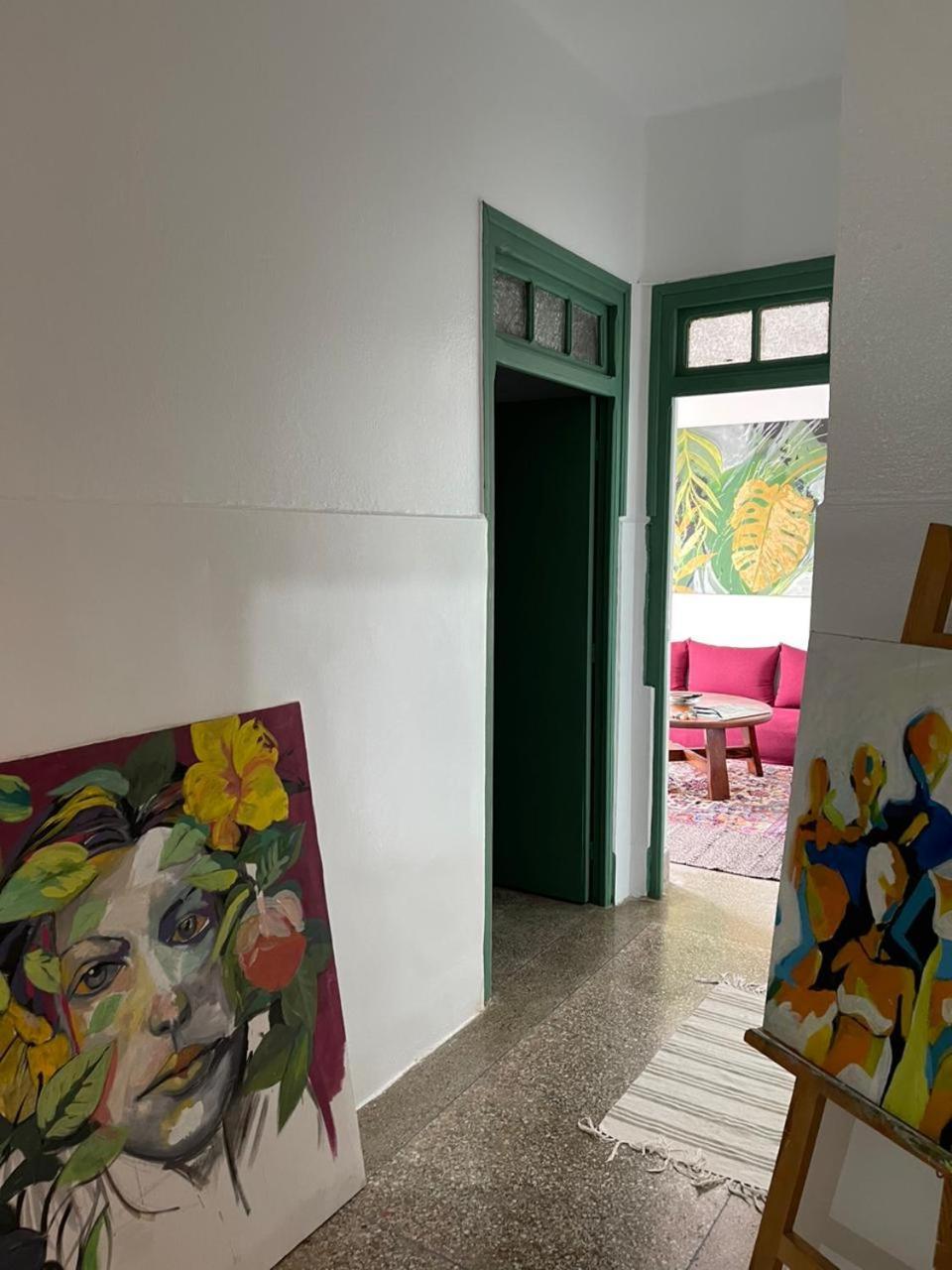 Residence Artistique Vue Sur Mer Larache Bagian luar foto