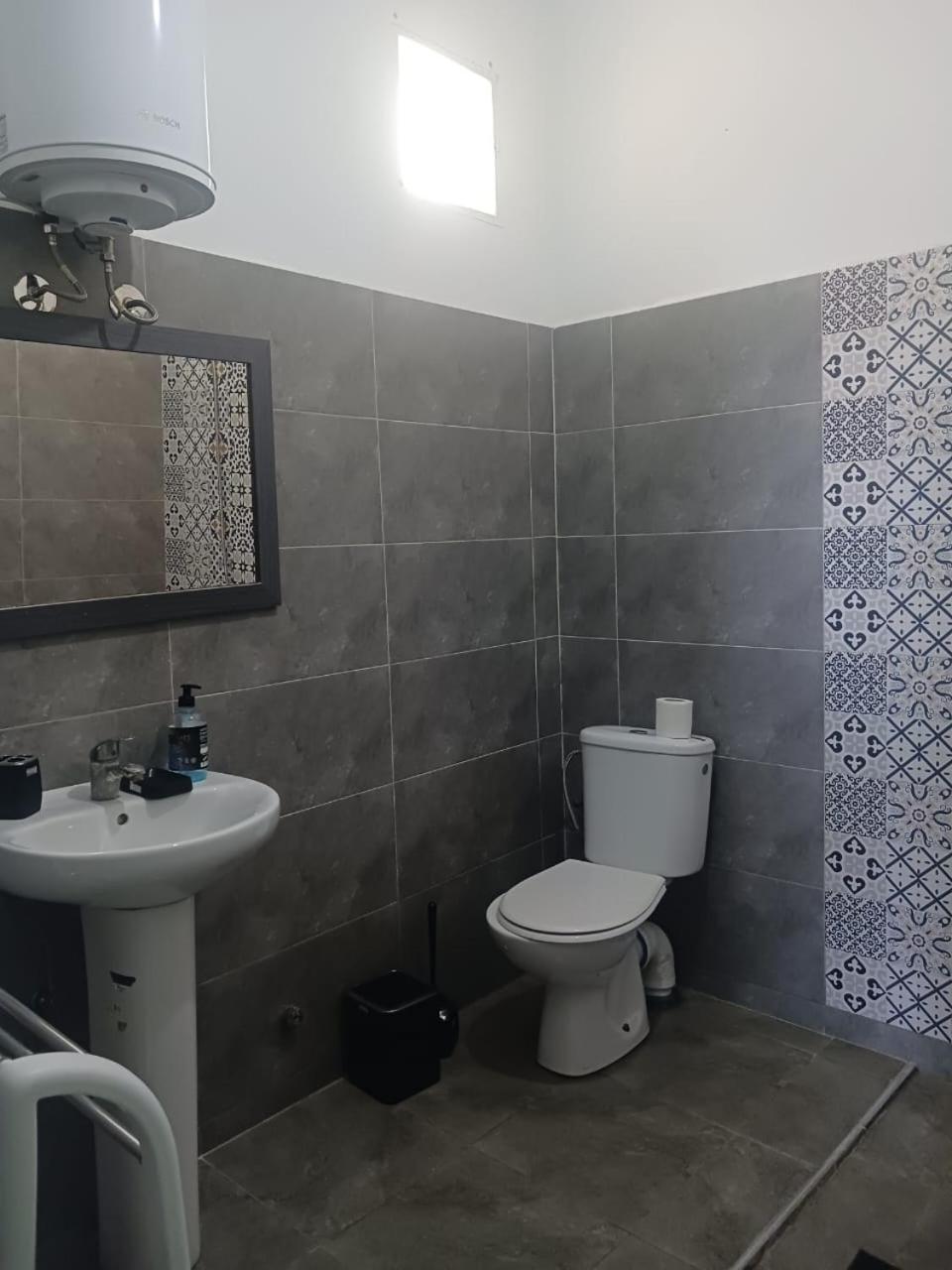 Residence Artistique Vue Sur Mer Larache Bagian luar foto