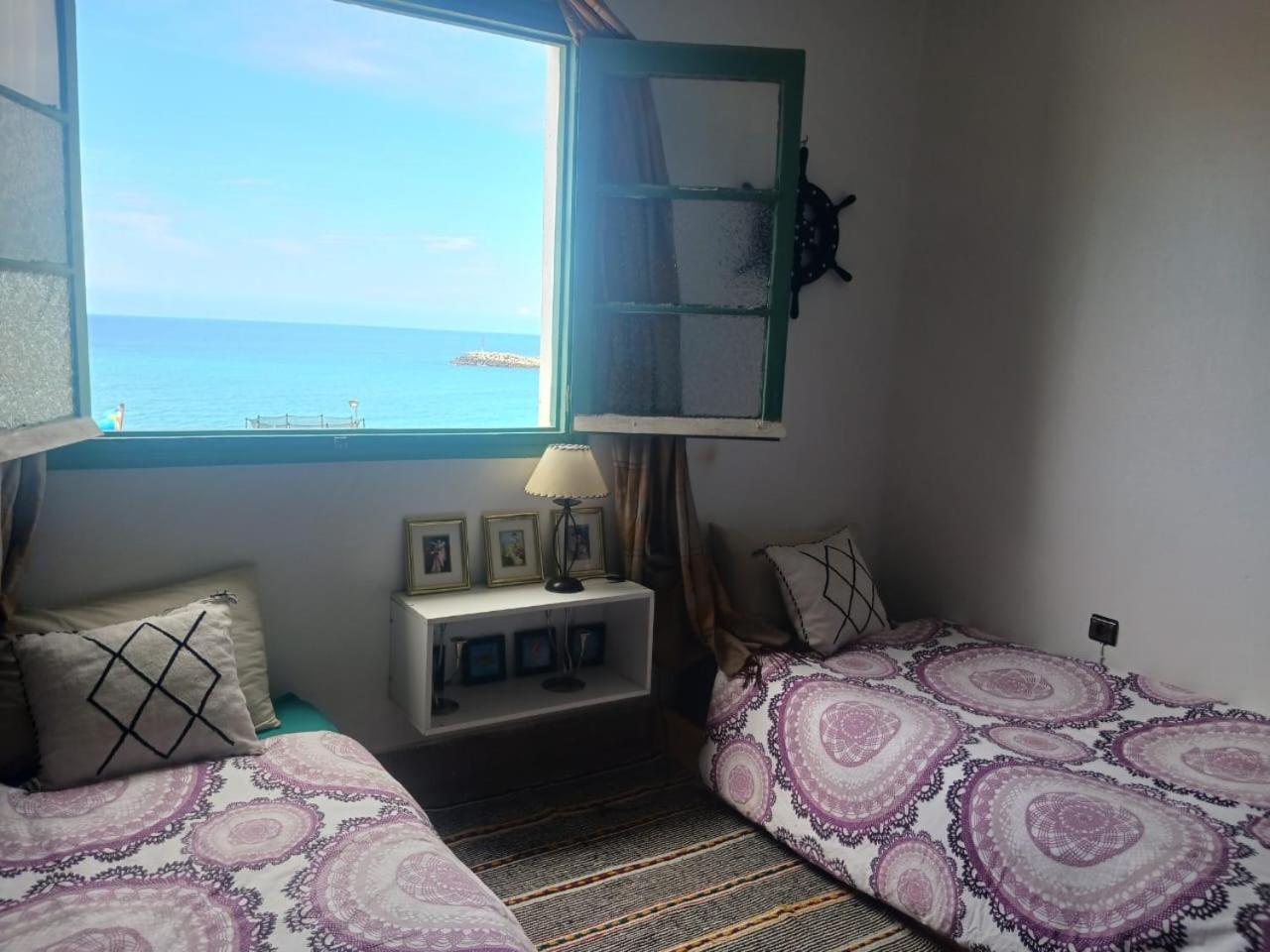 Residence Artistique Vue Sur Mer Larache Bagian luar foto