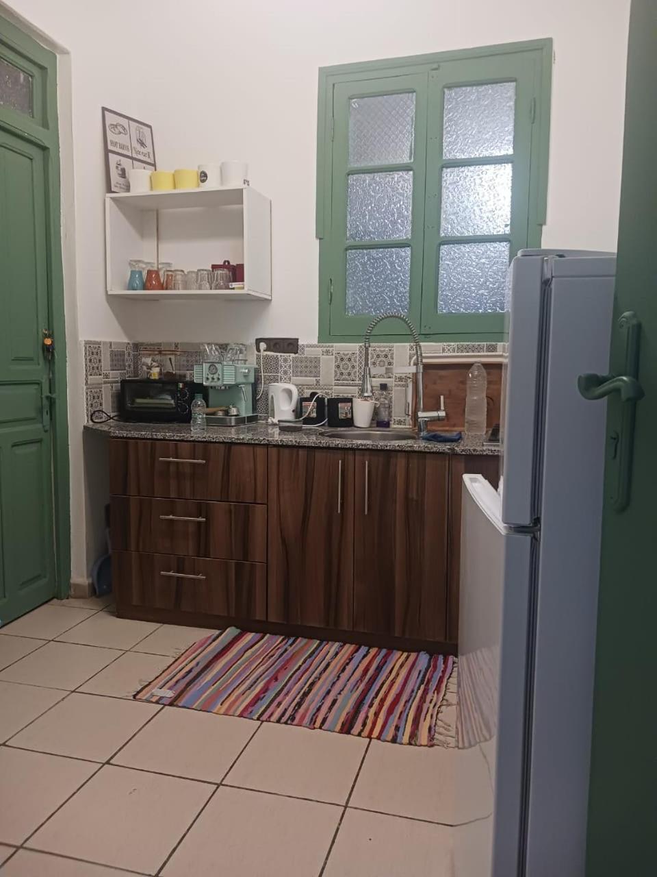 Residence Artistique Vue Sur Mer Larache Bagian luar foto