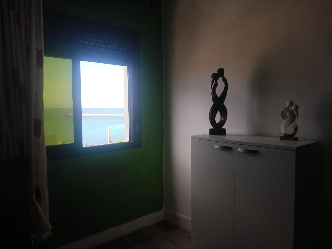 Residence Artistique Vue Sur Mer Larache Bagian luar foto